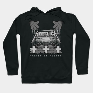 Meetlica master of poetry Metallica parody Hoodie